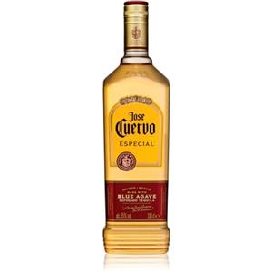 Jose Cuervo José Cuervo Especial Reposado 100 cl, Tequila Invecchiato 4 Mesi in Botti di Querci, Gusto Dolce, 35%