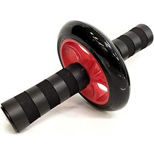 FFitness Ruota Addominali AB Roller | Ruota Antiscivolo per Addominali, Braccia, Spalle e Schiena. Rafforzati allenandoti a casa | Fitness Trainer Home ABS Workout