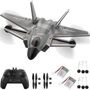 fisca Aereo RC, aliante brushless a 4 canali doppia configurazione elettrica 2 set telaio due set pale ventilatore