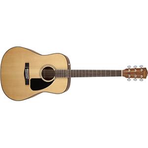 Fender CD-60 Dreadnought V3 D Chitarra Acustica, Tastiera in Noce, Naturale, Include lezioni virtuali gratuite su Fender Play