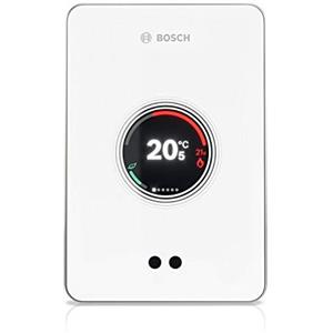 Bosch CT200 Bosch Termostato WiFi Smart EasyControl CT 200, Bianco, Senza Valvole Incluse