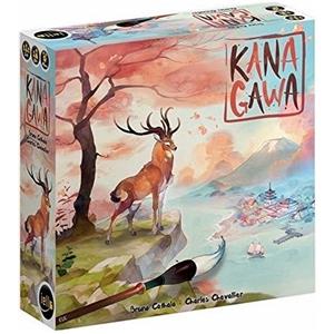 IELLO Kanagawa - Gioco da Tavolo di Arte e Natura ispirato a Hokusai con meccaniche di pesca di carte