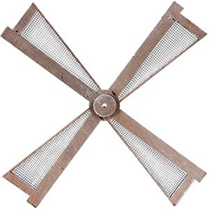 Holyart Pala Mulino a Vento presepe Stile mediterraneo 20 cm