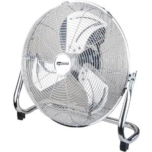 Termozeta Ventilatore Alta Velocita' In Metallo 40cm 90w Cromato