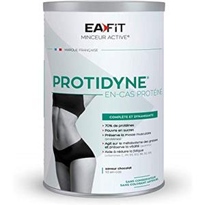 EAFIT Protidyne 320 g - Gusto cioccolato - SNELLENTE PROTEICO DINAMIZZANTE - Spuntino Proteico - Proteine - Vitalità - Brucia grassi - Conserva la Massa Muscolare - Bevanda snellente Proteica