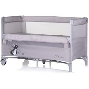 Chipolino lettino da viaggio Relax 2 livelli, parte anteriore abbassabile, borsa, colorazione:viola