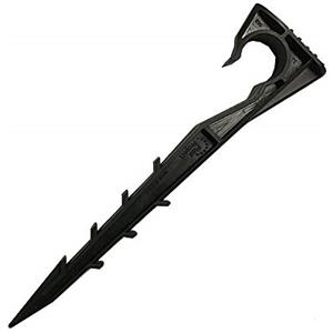 Opengardenweb Kit 100x Picchetti Ancoraggio Ferma Tubo Gocciolante da 16 mm o 20 mm | per Irrigazione a Goccia Orto | Made in Italy | Altezza 18 cm