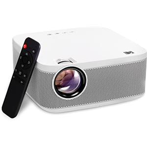 KODAK FLIK X10 Full HD Proiettore multimediale | Mini sistema Home Theater compatto portatile con telecomando, videoproiezione nativa 1080p e cavo HDMI