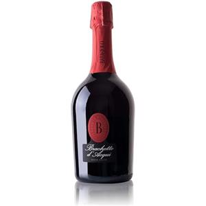 Batasiolo, Brachetto D'acqui DOCG Spumante, Vino Rosso, Spumante Dolce, Metodo Charmat Martinotti (Confezione da 6)