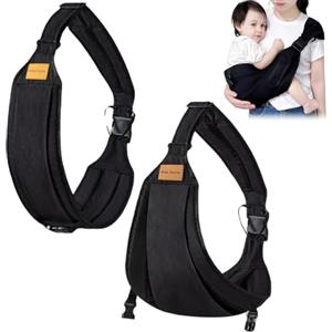 Shengruili Fascia Porta Bebe,Fascia per Marsupio Regolabile,Fascia per Neonati Traspirante, per 3-36 Mesi, Fino a 20kg