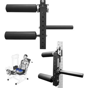 AHTAPFON Power Rack - Estensione delle gambe e arricciatura per gambe con apertura da 1,8 cm, regolabile, per palestra domestica, attrezzatura fitness per allenamento muscolare delle gambe, apertura