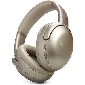 JBL Tour One M3 Cuffie Wireless Over-Ear Bluetooth con Cancellazione Adattativa del Rumore, 70 Ore di Autonomia, Confortevoli, Suono Spatial 360 con Head Tracking, Compatibili USB-C, Crema