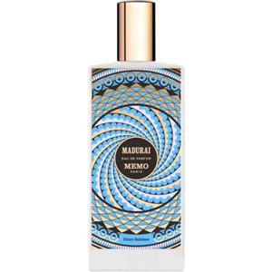 Memo Paris Madurai Eau de Parfum Unisex 75 ml - Profumo Fiorito con Gelsomino e Legno di Sandalo