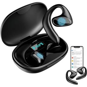 Serlium Cuffie Traduzione Simultanea Traduttore Istantaneo 144 Lingue in Tempo Reale 8-10 Ore di Uso Continuo Senza Fili Translator Earbuds con Bluetooth per Apprendimento Viaggio