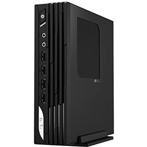MSI PRO DP21 11MA Mini PC (SFF) - CPU Pentium G6405, 4 GB di memoria DDR4, 128 GB di storage SSD M.2, porte USB 5Gbps, Dual Display (4K HDMI 2.0 e DP 1.4), Wi-Fi 6, Bluetooth 5.2 - Windows 11 Pro