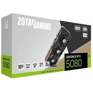 Zotac GeForce RTX 5080 SOLID CORE OC 16GB GDDR7 DLSS4 1*HDMI/3*DisplayPort PCi Ex 5.0 16x