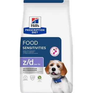 Hill's Prescription Diet z/d Low Fat - Alimento Secco per Cani con Proteine Idrolizzate di Soia - 3 kg