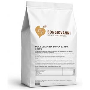 Bongiovanni Bontà Naturali Uva Sultanina Turca 11RTU 1000g