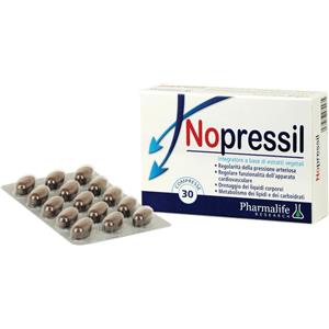 PHARMALIFE RESEARCH Srl Nopressil - 30 Compresse