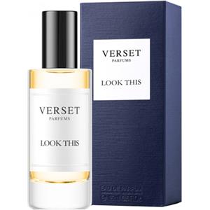 VERSET LOOK THIS - Profumo per Uomo 15 ml con Note di Menta, Salvia e Vaniglia