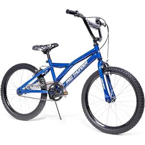 Huffy Pro Thunder Boys Blue BMX Style Bike 20 pollici - 5-7 anni