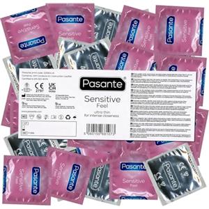 Pasante Feel (sensitive) preservativi che ti permettono di sperimentare più sensazione, 1 confezione da 144 pezzi