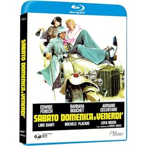 Mustang Entertainment - Sabato, Domenica e Venerdì (Blu-Ray) - Commedia del 1979, Valutazione G