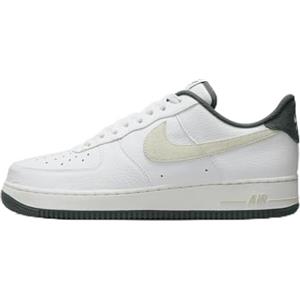 Nike Air Force 1 '07 LV8, Sneaker Uomo, Bianco/Mare-Vintage Glass Verde, 40 EU