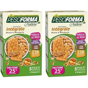 Pesoforma Biscotto Integrale Miele E Mandorle, 595 G