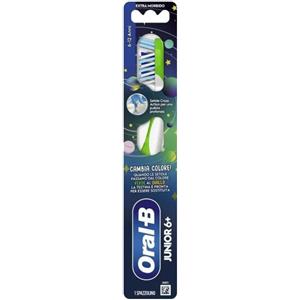 Oral-B Spazzolino Junior 6-12 Anni - Setole Morbide e Ergonomico