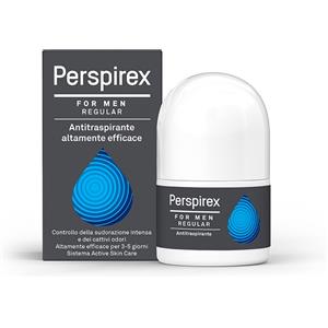 Perspirex Deodorante Antitraspirante Roll-On per Uomo 20 ml - Protezione Efficace 3-5 Giorni, Privo di Profumazione
