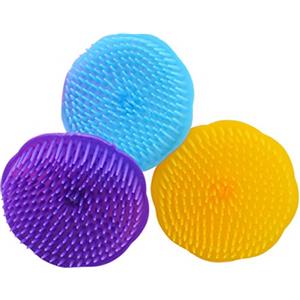Beavorty 3Pcs Spazzola Per Spazzola Per La Pulizia Della Forfora Spazzola Per La Pulizia Cuoio Capelluto Spazzola Per Shampoo Massaggiatore Per Il Cuoio Capelluto Testa