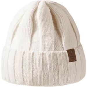LY4U Berretto per Uomo, Cappelli Foderati in Pile Caldo Invernale per Donna, Berretto Classico Elasticizzato, Regali per Uomo/Donna/papà/Mamma