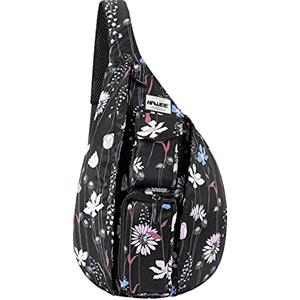 HAWEE Sportivo Zaino Monospalla Viaggio Petto Borsa Monospalla Crossbody Zaino Spalla Antifurto Petto Borsa Spalla Casual per Uomo Donna Adolescenti Vita Lavoro Outdoor Viaggio Ciclismo