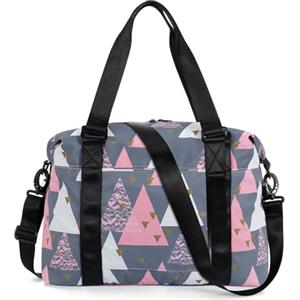 HAWEE Unisex Borsone da Viaggio Grande Borsone Palestra Donna Impermeabile Borsa Sportiva Uomo Leggero Duffel Bag per Viaggi Sport Allenamento Fitness Nuoto Yoga