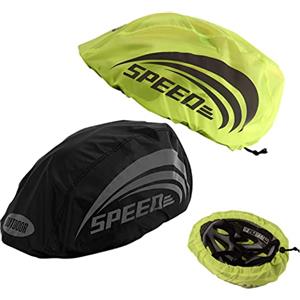 Heting-YQ Copri per Casco Bici Impermeabile Riflettente Bicicletta Copricasco Copricasco da Antipioggia per Uomo Donna Bambini Ciclismo