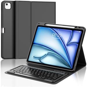 Occtingkind, Tastiera per iPad Air 13 2024 (M2)/ 2025(M3), Custodia con Tastiera per iPad Air 13
