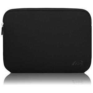 AIPIE Custodia PC 17 17,3 Pollici Borsa Porta 41x30,5cm Computer Portatile Compatibile con Acer, Asus, Dell, Lenovo, HP Custodia Notebook Laptop Cover Sleeve Nero, 17 Pollici