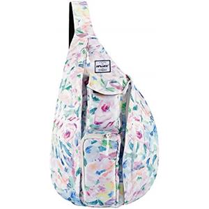 HAWEE Sportivo Zaino Monospalla Viaggio Petto Borsa Monospalla Crossbody Zaino Spalla Antifurto Petto Borsa Spalla Casual per Uomo Donna Adolescenti Vita Lavoro Outdoor Viaggio Ciclismo