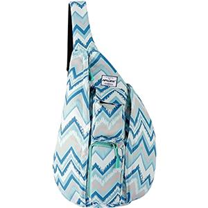 HAWEE Sportivo Zaino Monospalla Viaggio Petto Borsa Monospalla Crossbody Zaino Spalla Antifurto Petto Borsa Spalla Casual per Uomo Donna Adolescenti Vita Lavoro Outdoor Viaggio Ciclismo