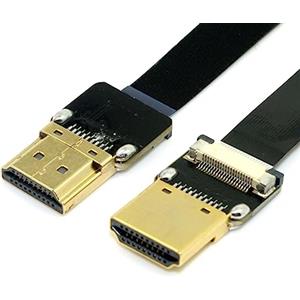 chenyang CY CYFPV HDMI Tipo A da maschio a HDMI maschio HDTV FPC cavo piatto 50 cm per fotografia aerea con elicottero FPV HDTV