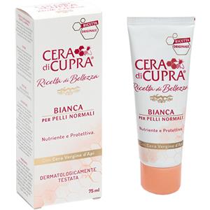 Cera di Cupra Bianca Crema Nutriente Anti-età per Pelli Normali - Tubo 75 ml