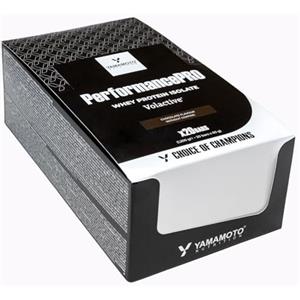 Yamamoto Nutrition PerformancePRO Bar - Barretta Proteica Non Ricoperta al Gusto Pistacchio con 22 g di Proteine del Latte Isolate di Volactive