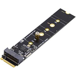 chenyang M.2 SSD SATA NGFF B+M Key a NVME M-Key Scheda di espansione Adattatore convertitore JMB582 Chipset per scheda madre 2230/2242/2260/2280/22110