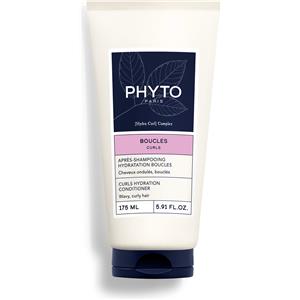 Phyto Boucles Balsamo Ricci 175 ml - Idratante e Districante per Capelli Mossi e Ricci con Burro di Illipé