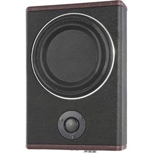 vinnyooc Subwoofer per auto da 8 pollici, 600 W, subwoofer attivo, altoparlante compatto, amplificatore per auto, amplificatore stereo basso, altoparlante per jeeps, auto sportive