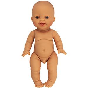 Paola Reina 29, Bambolotto, Maschietto Senza Abiti, 34 cm