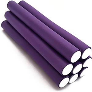 La Rosa Productos Profesionales NIKO Twist Flex Rods - Rulli flessibili in schiuma, bigodini leggeri piegati per ricci e onde, strumento di styling per parrucchieri/barbiere - colore casuale (20 mm)