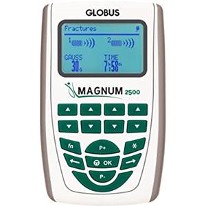 GLOBUS | Magnum 2500 Magnetoterapia Domiciliare ad Alta Potenza, 52 programmi, Trattamenti Domiciliari, Recupero di Traumi e Fratture, Aiuta la Rigenerazione in caso di Artrosi e Artrite