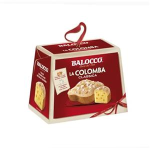 Generico BaIocco Mini Colomba Classica con Canditi, Morbida e Golosa in Astuccio 100g